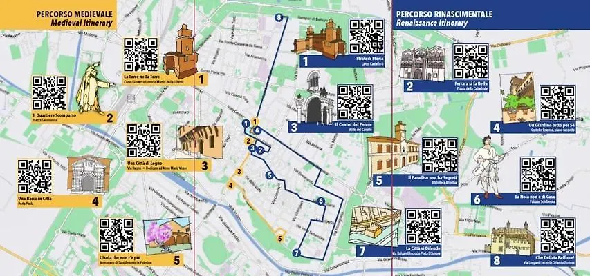 Apartmán Casadifina Ferrara 0*,  Itálie